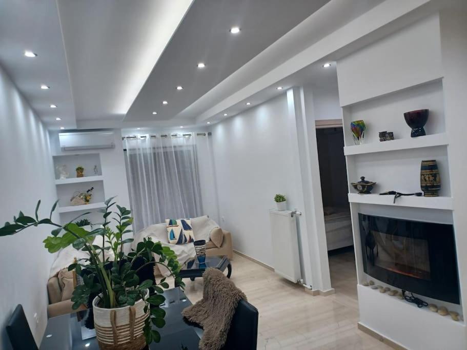 Cozy Renovated Apartment Афины Экстерьер фото